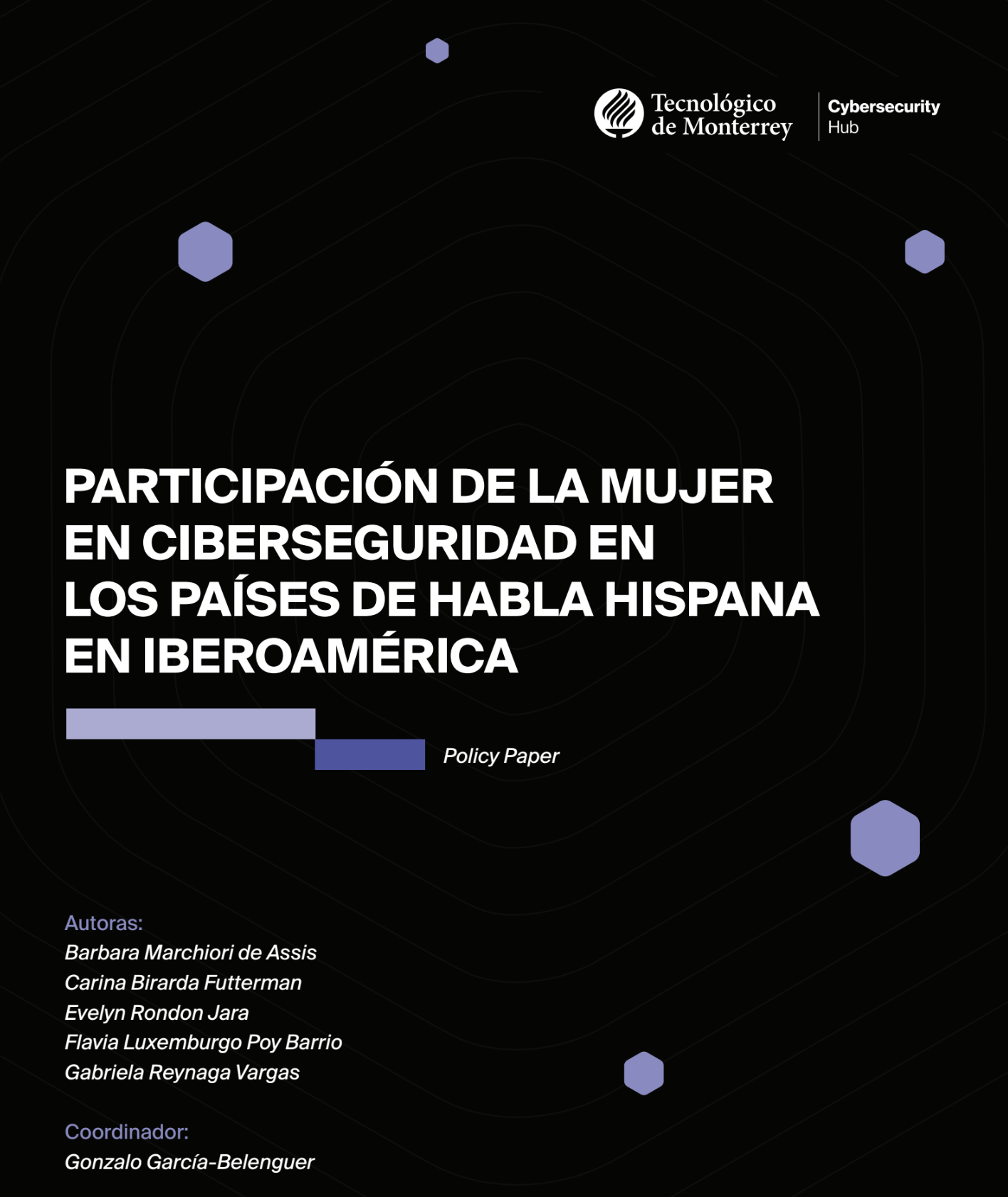 PARTICIPACIÓN DE LA MUJER EN CIBERSEGURIDAD EN LOS PAÍSES DE HABLA HISPANA EN IBEROAMÉRICA (Policy Paper)